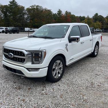 2022 Ford F-150 Platinum
