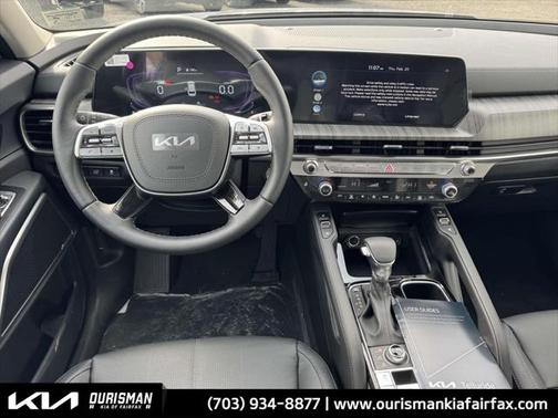 2025 Kia Telluride EX