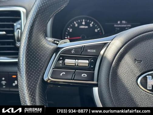 2022 Kia Sportage SX Turbo