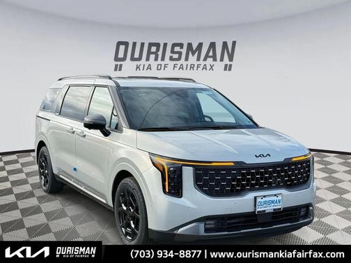 2026 Kia Carnival Hybrid SX Prestige