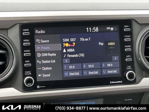 2022 Toyota Tacoma SR5