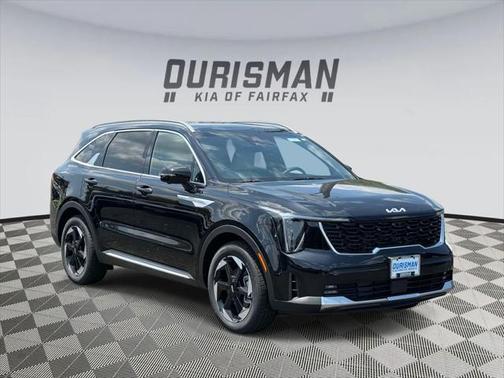 2025 Kia Sorento Hybrid SX Prestige