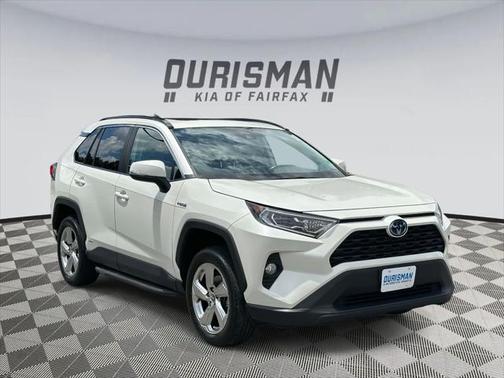 2021 Toyota RAV4 Hybrid XLE Premium