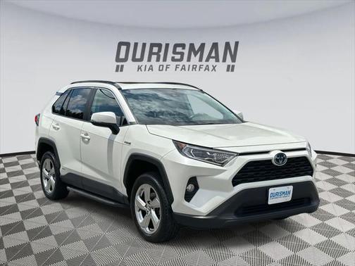 2021 Toyota RAV4 Hybrid XLE Premium