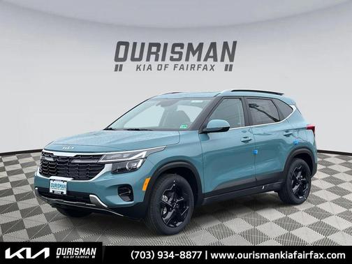 2026 Kia Seltos EX