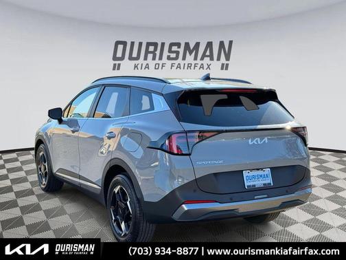 2026 Kia Sportage EX