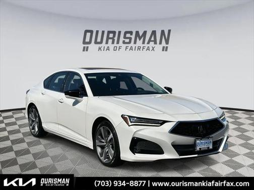 2021 Acura TLX FWD