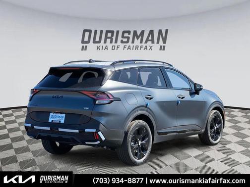 2025 Kia Sportage X-Line