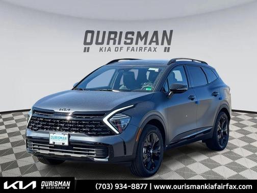 2025 Kia Sportage X-Line