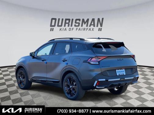 2025 Kia Sportage X-Line