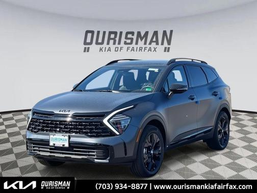 2025 Kia Sportage X-Line