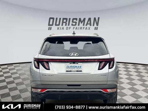 2024 Hyundai TUCSON Hybrid SEL Convenience