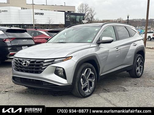 2024 Hyundai TUCSON Hybrid SEL Convenience