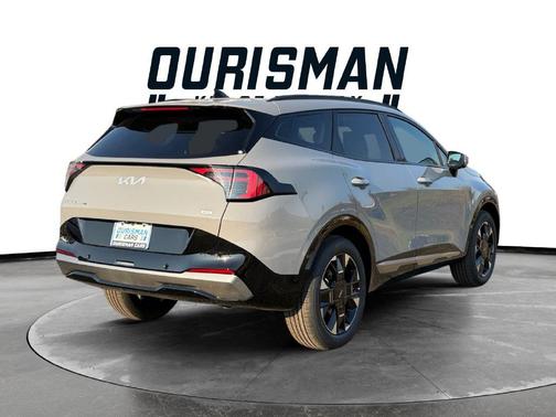 Wolf Gray 2027 Kia Sportage Hybrid SX-Prestige