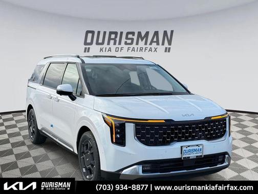 2026 Kia Carnival Hybrid SX