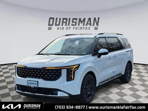 2026 Kia Carnival Hybrid SX