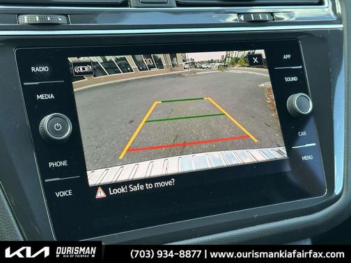 2022 Volkswagen Tiguan 2.0T SE 4MOTION