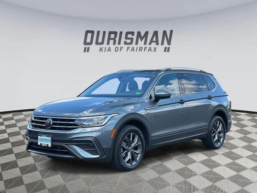 2022 Volkswagen Tiguan 2.0T SE 4MOTION