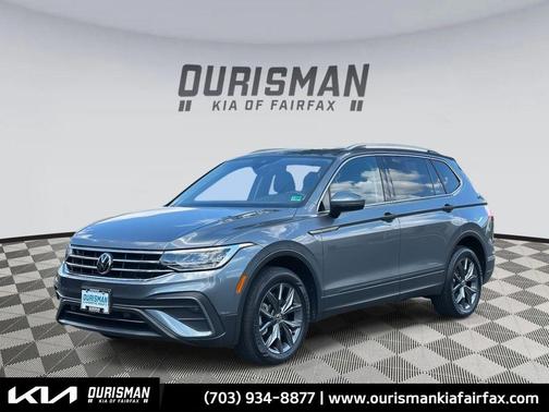2022 Volkswagen Tiguan 2.0T SE 4MOTION