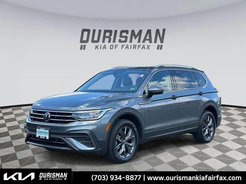 2022 Volkswagen Tiguan 2.0T SE 4MOTION
