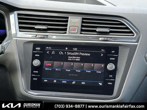 2022 Volkswagen Tiguan 2.0T SE 4MOTION