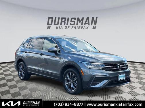 2022 Volkswagen Tiguan 2.0T SE 4MOTION
