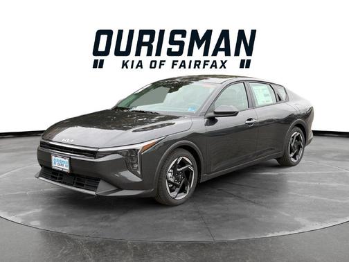 Gray 2026 Kia K4 EX