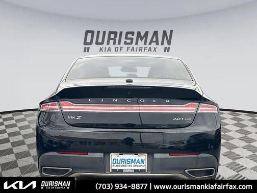 2017 Lincoln MKZ Base