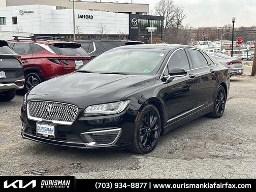 2017 Lincoln MKZ Base