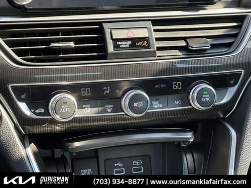 2022 Honda Accord Sport 1.5T