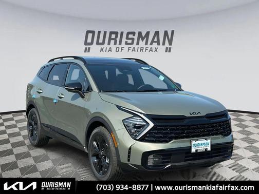 2025 Kia Sportage X-Line