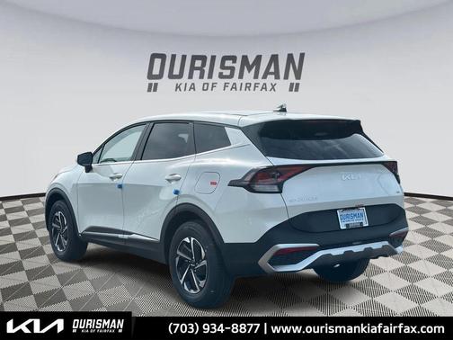 2025 Kia Sportage Hybrid LX