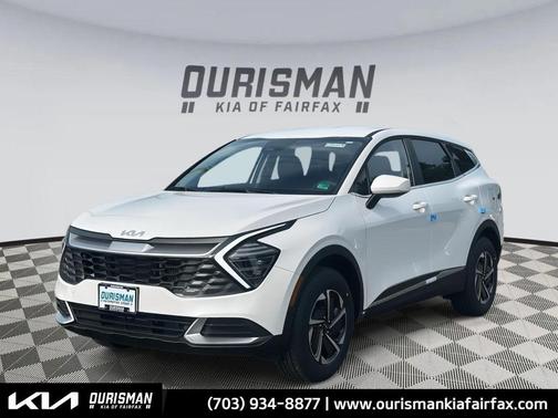 2025 Kia Sportage Hybrid LX