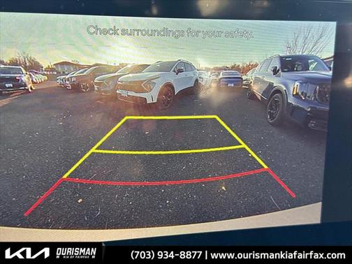 2025 Kia Sorento EX
