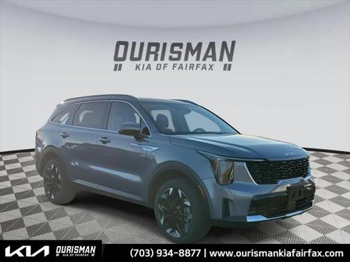 2025 Kia Sorento EX