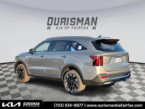 2025 Kia Sorento EX