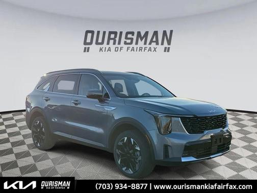 2025 Kia Sorento EX