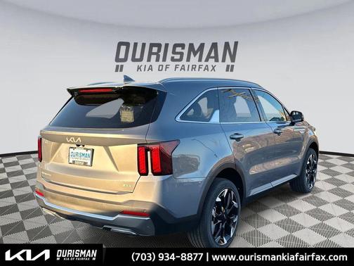2025 Kia Sorento EX