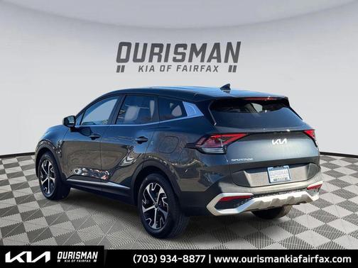 2024 Kia Sportage EX