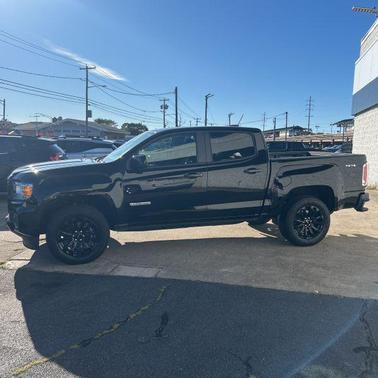 2022 GMC Canyon Elevation