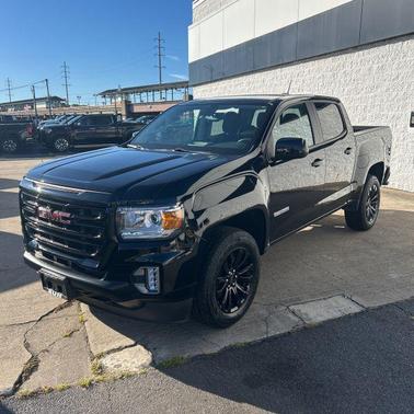 2022 GMC Canyon Elevation