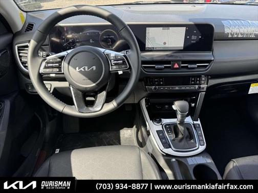 2025 Kia Seltos EX