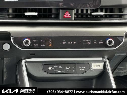 2025 Kia Carnival Hybrid SX