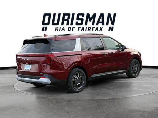 2026 Kia Carnival Hybrid EX