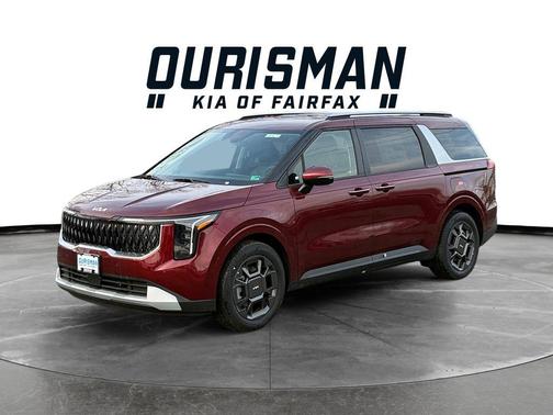 2026 Kia Carnival Hybrid EX