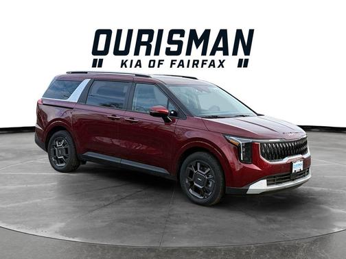 2026 Kia Carnival Hybrid EX