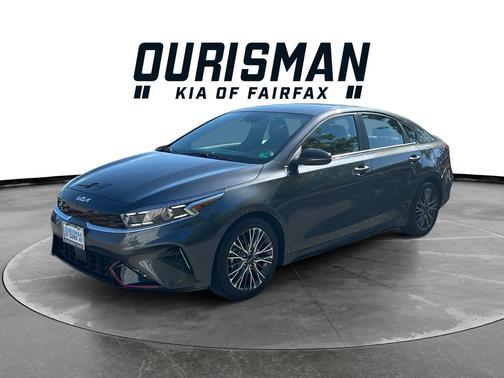 Gray 2024 Kia Forte GT-Line