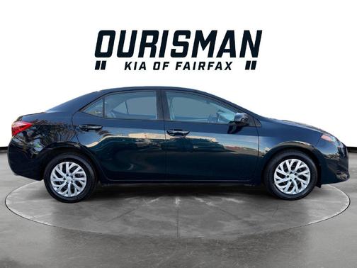 Galactic Aqua 2019 Toyota Corolla LE