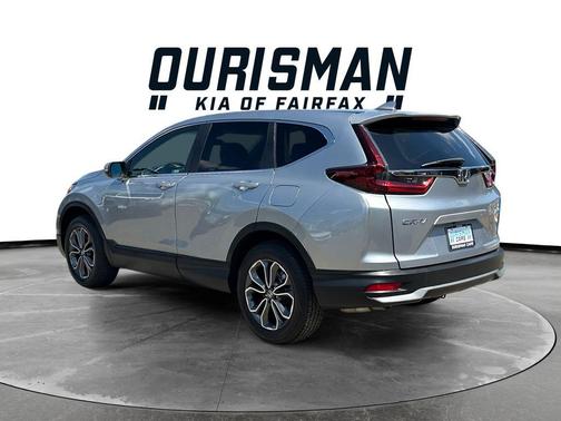 Lunar Silver Metallic 2022 Honda CR-V AWD EX