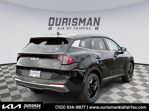 2026 Kia Sportage Hybrid EX